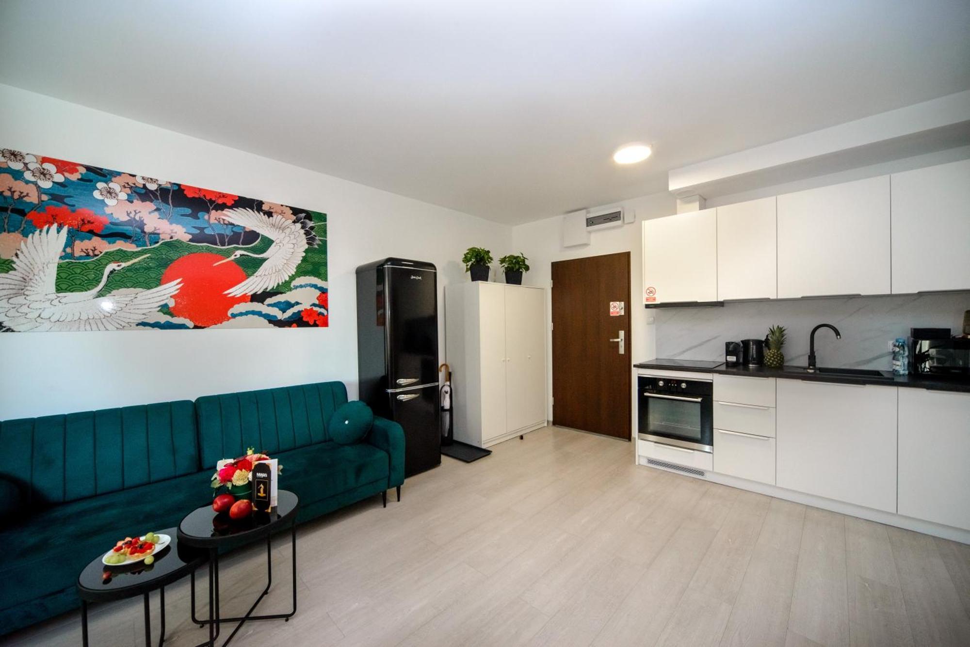 Maya'S Apartments Гданьск Экстерьер фото