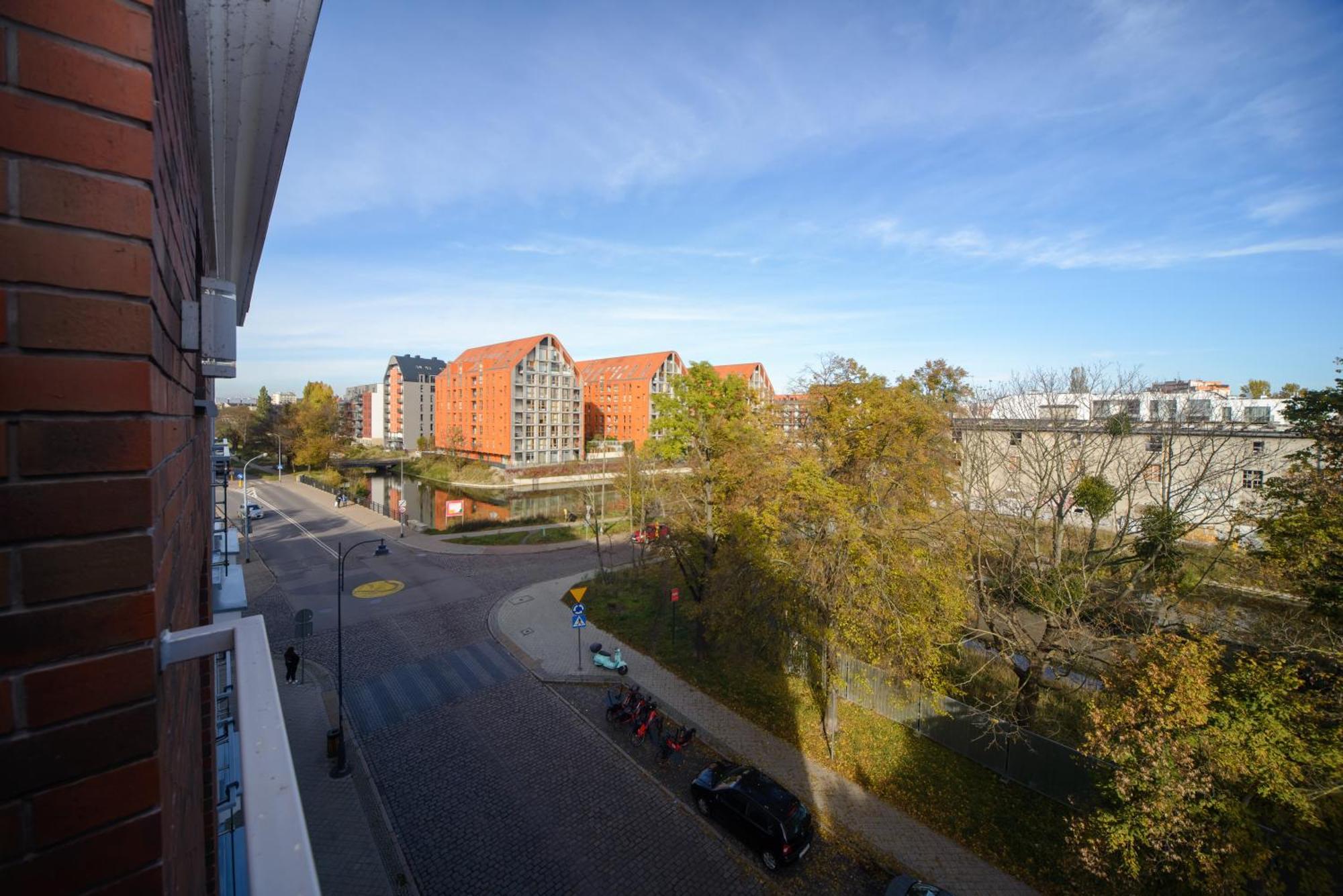 Maya'S Apartments Гданьск Экстерьер фото