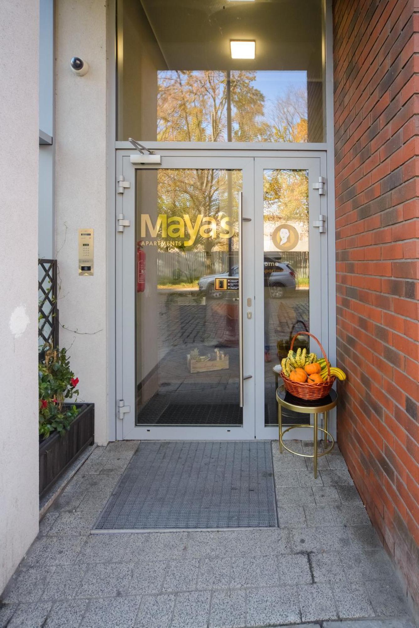 Maya'S Apartments Гданьск Экстерьер фото