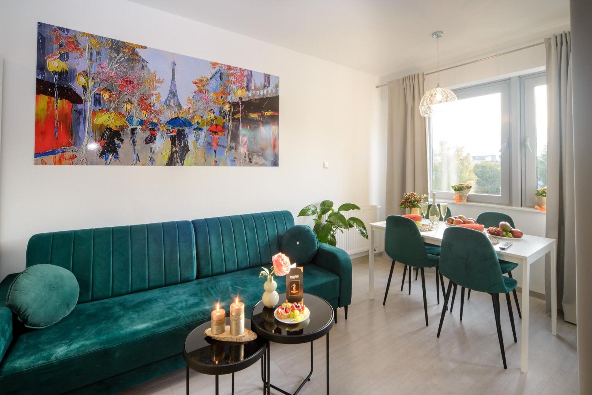 Maya'S Apartments Гданьск Экстерьер фото