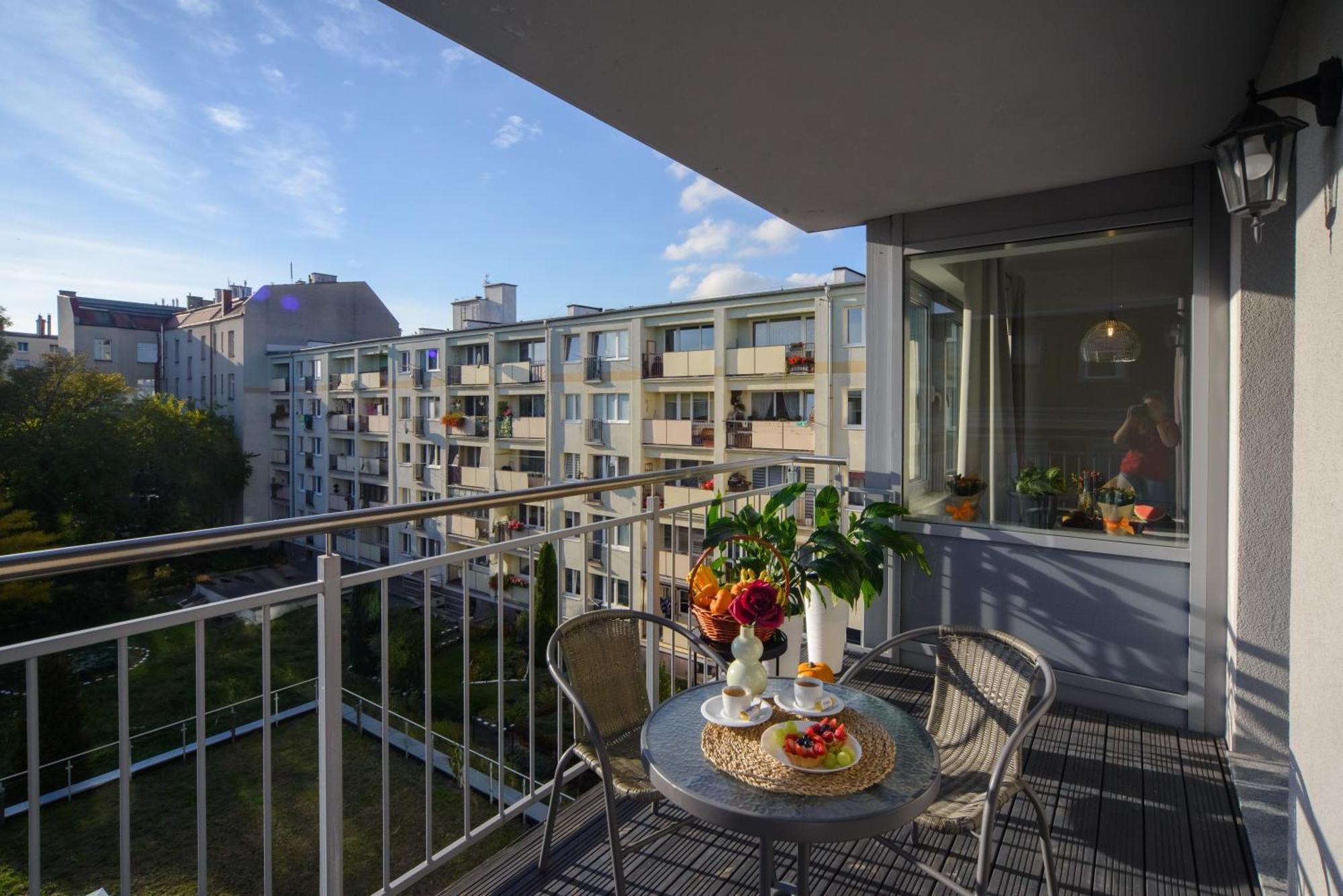Maya'S Apartments Гданьск Экстерьер фото
