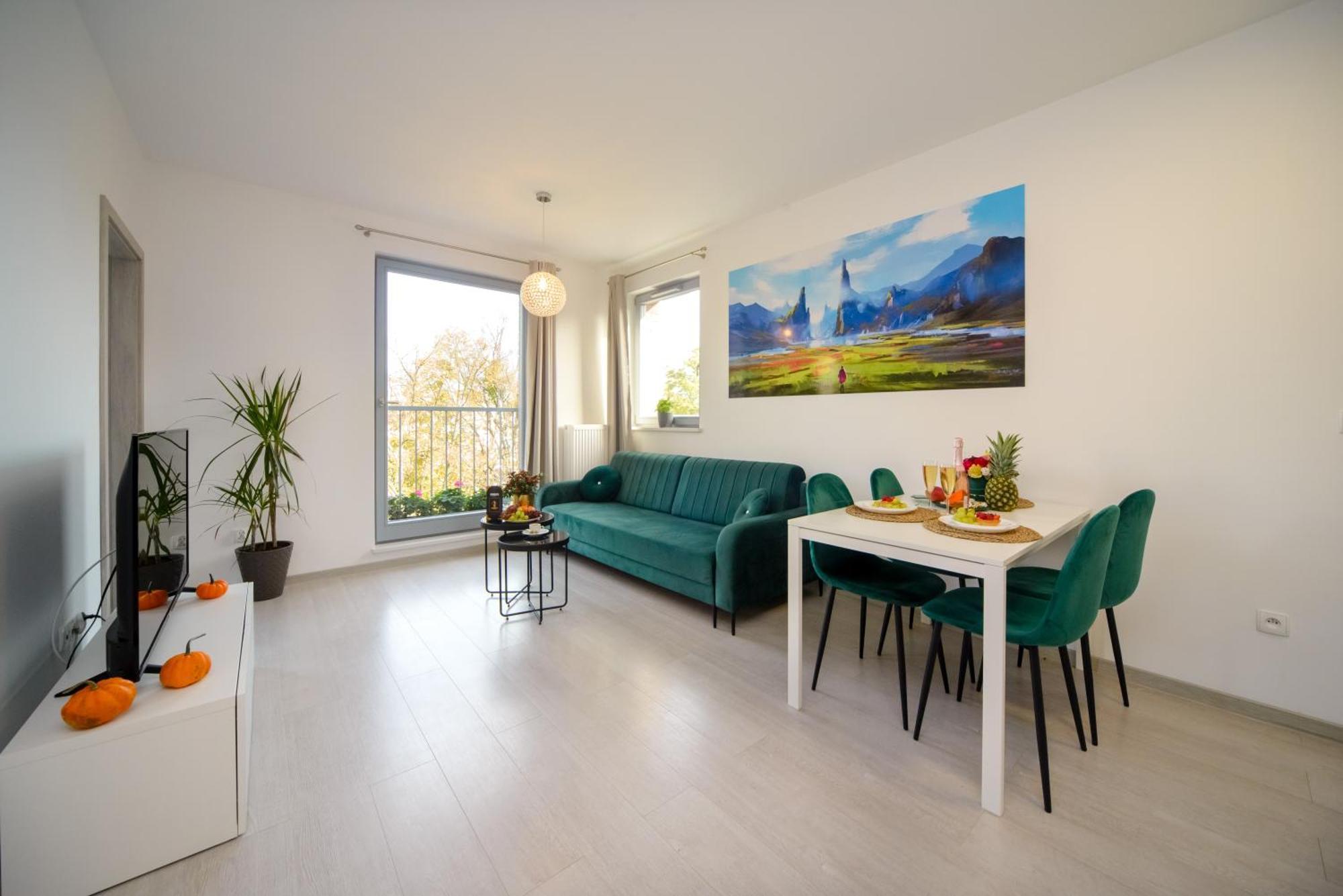 Maya'S Apartments Гданьск Экстерьер фото