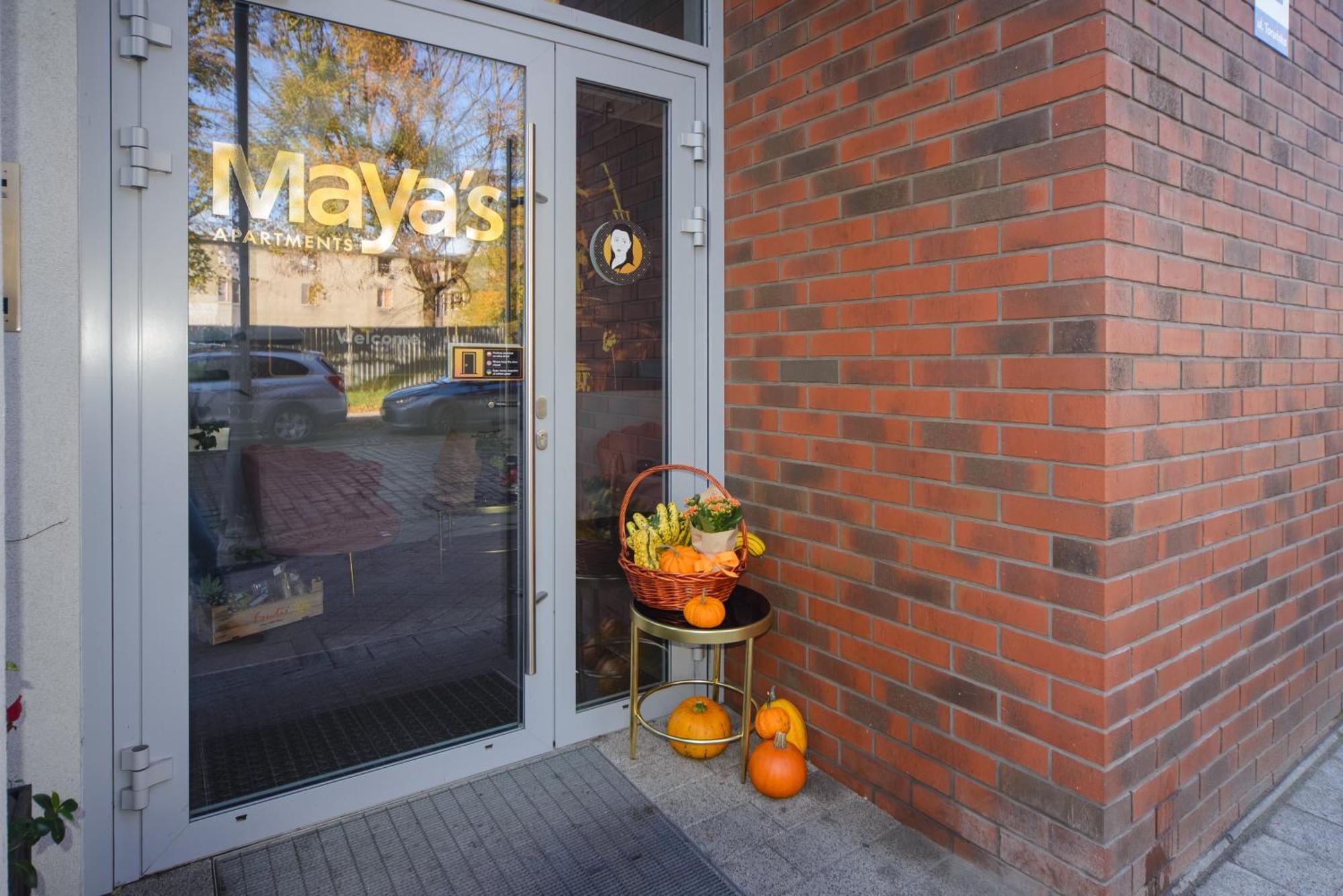 Maya'S Apartments Гданьск Экстерьер фото