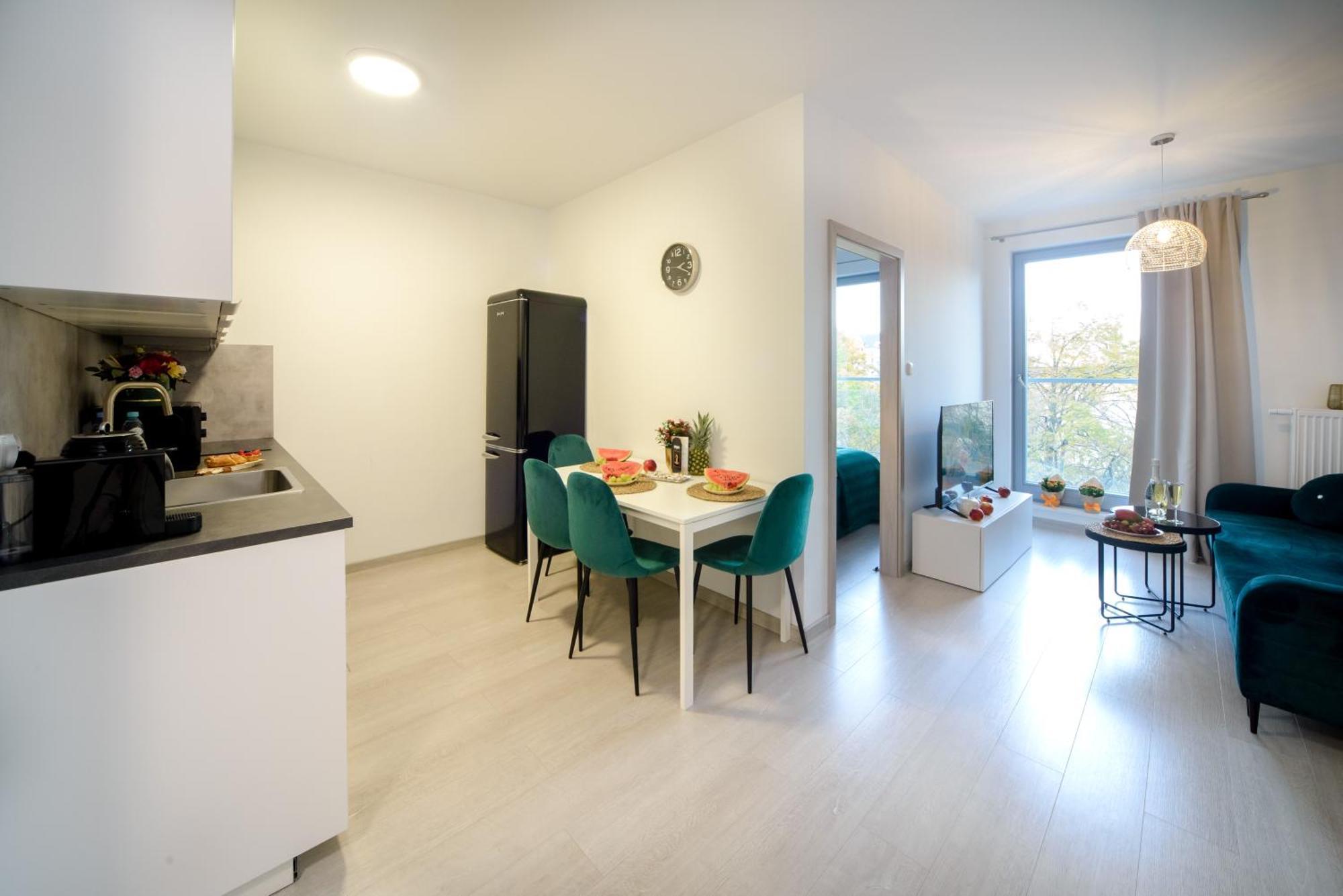 Maya'S Apartments Гданьск Экстерьер фото