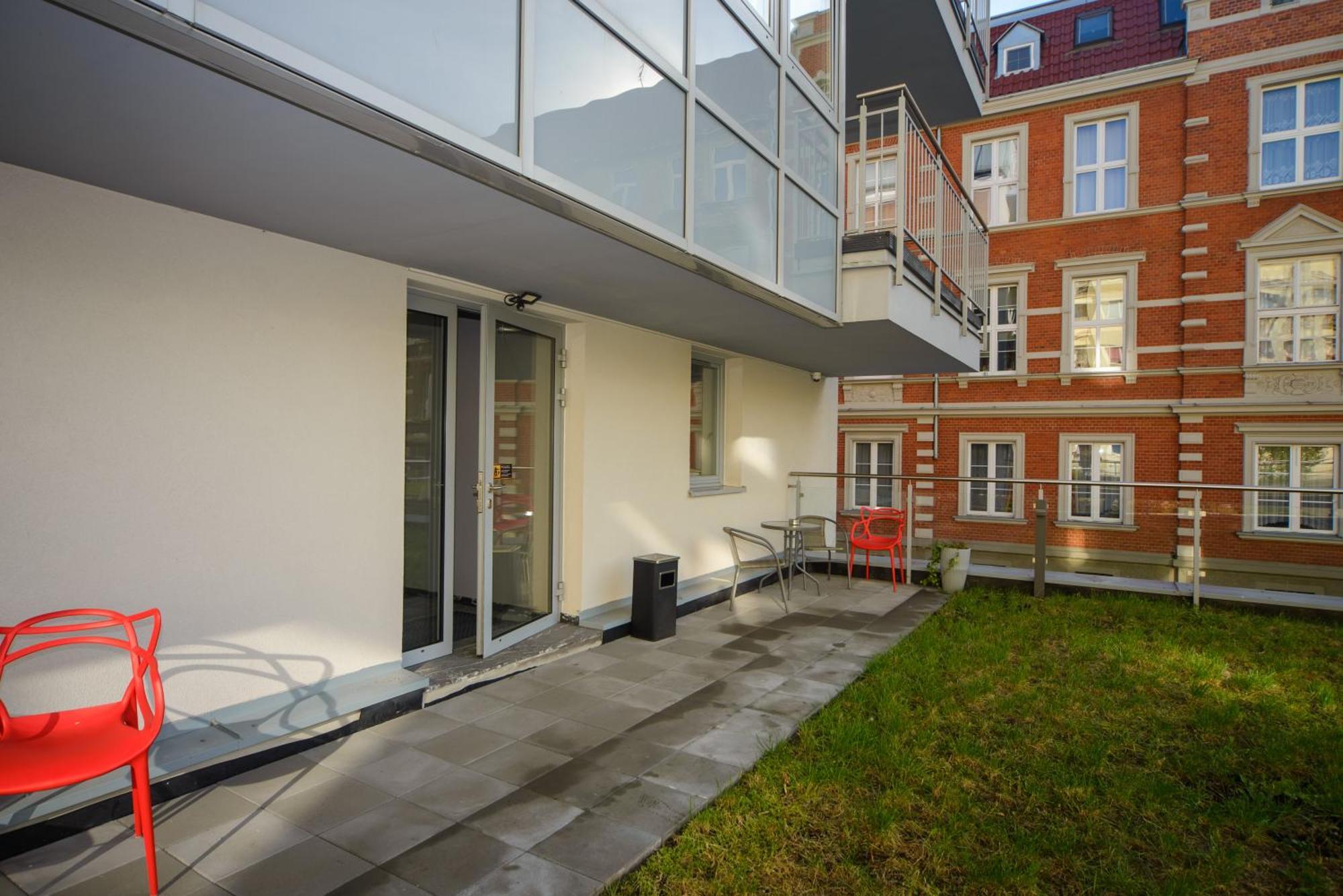 Maya'S Apartments Гданьск Экстерьер фото