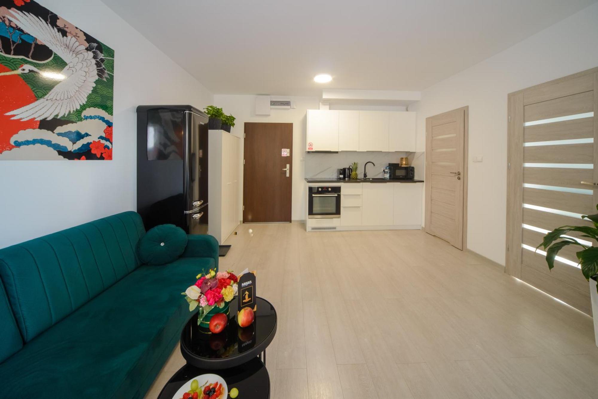 Maya'S Apartments Гданьск Экстерьер фото