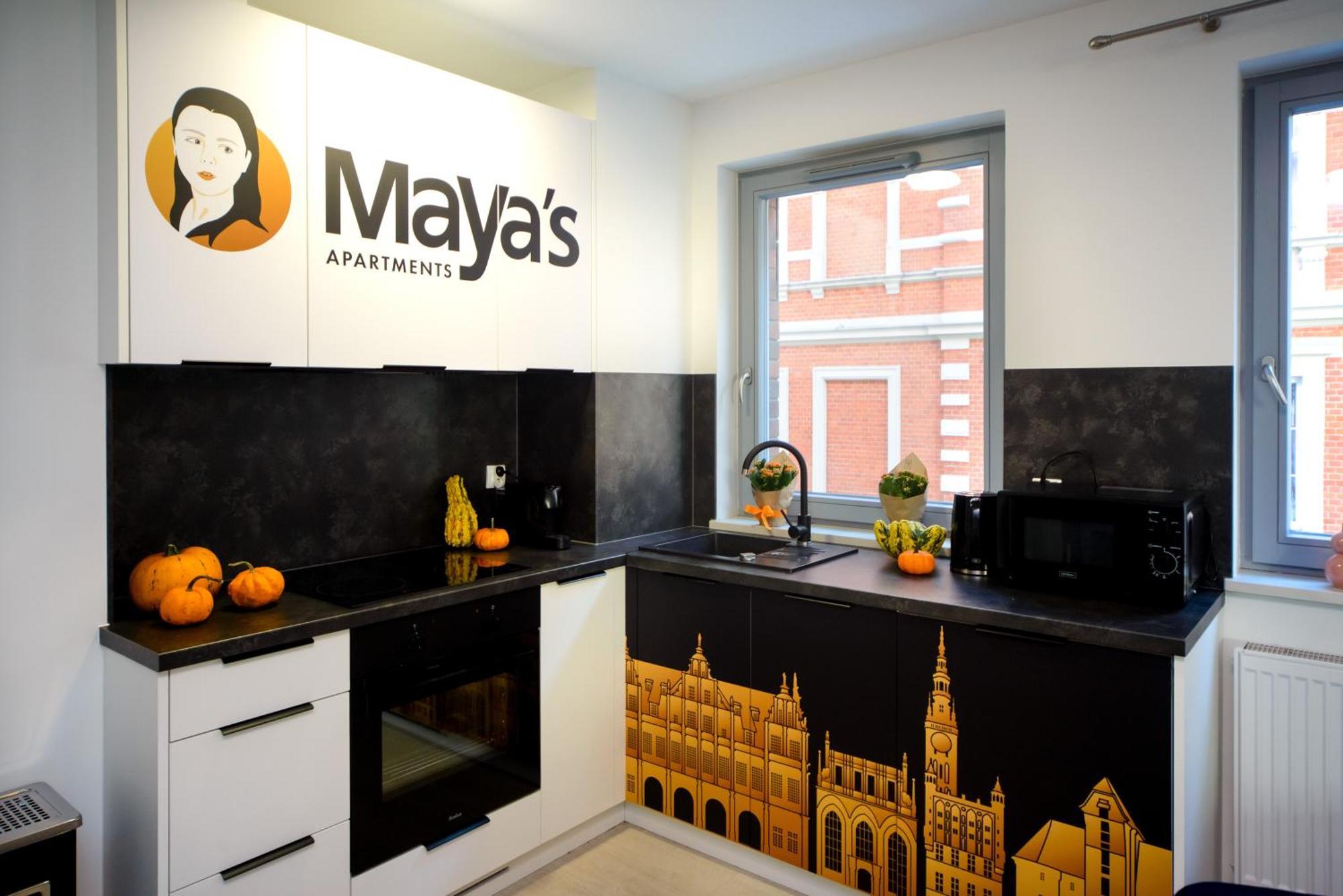 Maya'S Apartments Гданьск Экстерьер фото